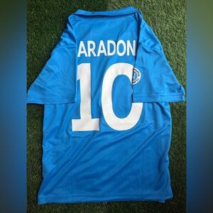 Maradona Napoli retro jersey